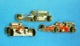 Delcampe - 3 PIN'S //   ** LIGIER JS37 RENAULT / Mc LAREN MP4-3 HONDA / FERRARI F1-90 ** . (2 Locomobile 1 Winner) - F1