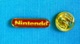 Delcampe - 1 PIN'S //   **  LOGO / NINTENDO ** . (<FF>) - Jeux