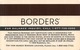 Borders Gift Card - Gift Cards