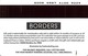 Borders Gift Card - Gift Cards