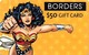 Borders Gift Card - Gift Cards