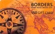 Borders Gift Card - Gift Cards