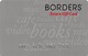 Borders Gift Card @1999 - Gift Cards