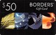 Borders Gift Card @2001 - Gift Cards