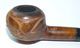 Delcampe - ANCIENNE VINTAGE PIPE DE BRUYERE GARANTIE CISELE DESSIN BE 14.2 X 3 CM  VOIR PHOTOS - Pijpen In Bruyèrehout