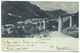 FRANZENSFESTE ITALY, BRENNERBAHN,  Year 1899 - Other & Unclassified