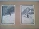 Delcampe - LOT 4 ALBUM SPORTS D HIVER MONTAGNE ZERMATT GRUNDENWALD BERNE MONT ST BERNARD BERN OURS CHIEN SKI - Albums & Verzamelingen