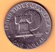 Etats Unis .1 Dollar 1976 . Eisenhower. Bicentenaire 1776 1976 - 1971-1978: Eisenhower