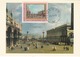 Carte Maximum Peinture Italie Italia 1969 Canaletto - Cartes-Maximum (CM)