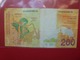 BELGIQUE 200 FRANCS 1996-2001 CIRCULER - 100 Francs