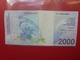 BELGIQUE 2000 FRANCS 1994-2001 CIRCULER - 2000 Francs