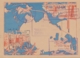 Nederland - 1947 - KLM World Flight Postcard Met Veel Stempels - Luftpost