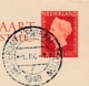 Nederland / UK - 1948 - 12,5 Cent Wilhelmina Type Hartz, Briefkaart G295, First Nightdesp Amsterdam - Bristol Via London - Posta Aerea