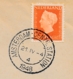 Nederland / Iran - 1948 - 30 Cent Wilhelmina Type Hartz Op Cover First Flight Amsterdam - Teheran - Luftpost