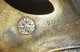 Delcampe - ANCIENNE SCULPTURE PLATRE GENRE SANTON GRAND MERE AVEC FAGOT DE BOIS / 22.5 Cm - Autres & Non Classés