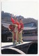 Traditional Korean Drum Dancers At Haein-sa Temple, Korea, 1985 Used Postcard [23439] - Korea, South