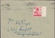 Germany - MiNr. 518 EF Brief, HANNOVER 15.12.1944. - Briefe U. Dokumente