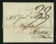 LETTRE  DE  ZARA  DU  4  AOUT  1816  POUR  ANDORRE  . - 1801-1848: Précurseurs XIX