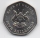 Ouganda Uganda : 5 Shillings 1987 UNC - Ouganda