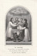 Amélie Francoise Jeanne Kervijn-douairière Auguste Denis Hopsomere-gand 1847 - Images Religieuses