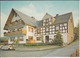 WESTFELD SCHMALLENBERG, Pension - Restaurant HAUSHARBECKE, VW Käfer Am Parkplatz 1976 - Schmallenberg