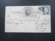USA  Um 1889 Postkarte An Lucie Von Kienitz Frankfurt - Cartas & Documentos