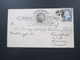 USA  Um 1889 Postkarte An Lucie Von Kienitz Frankfurt - Covers & Documents