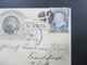 USA  Um 1889 Postkarte An Lucie Von Kienitz Frankfurt - Lettres & Documents