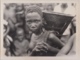 28703g CONGO BELGE -KIMBAU - FILLE BASUKU - Photo De Presse - Ethnographique - Van Den Heuvel -18x24c - Seins Nus - Afrique