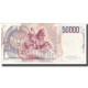 Billet, Italie, 50,000 Lire, 1984, 1984-02-06, KM:113a, TTB - 50000 Liras