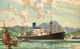 THE BLUE FUNNEL LINE PAQUEBOTE SHIP - Paquebote