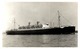 RPPC BARCO PAQUEBOTE SHIP - Dampfer