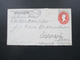 USA 1906 GA Umschlag Schiffspost New York - Boppard Per Steamer Kaiser Wilhelm Dampfer - Storia Postale