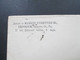 USA 1891 GA Umschlag Emporium Cameron Mankey Furniture Stempel Zahlen Kopfsteher / Verdreht An Postmaster In New Haven - Storia Postale