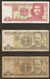 LOT De 3 BILLETS De BANCO CENTRAL De CUBA - Lots & Kiloware - Banknotes