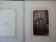 ALBUM PHOTO CDV ROYAUME UNI 1870 1880 PHOTOGRAPHE GAUBERT CILMOR THREDDERS MC LEAN AND HAES - Albumes & Colecciones