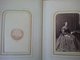 Delcampe - ALBUM PHOTO CDV ROYAUME UNI 1870 1880 PHOTOGRAPHE GAUBERT CILMOR THREDDERS MC LEAN AND HAES - Albumes & Colecciones