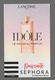 Carte Publicitaire Format Carte Postale  -  Advertising Card - Idole De Lancome Recto Verso - Modern (from 1961)