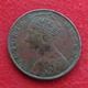 Hong Kong 1 One Cent 1879 Hongkong Hong-Kong - Hong Kong