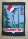 Insigne De CJF-Chantiers De Jeunesse N°21 - 1939-45