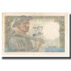 France, 10 Francs, Mineur, 1947, 1947-01-09, SUP, Fayette:8.17, KM:99e - 10 F 1941-1949 ''Mineur''