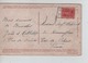 PR6860/ TP 138 S/CP BXL Palais Du Roi C.Fortune Nil St.Vincent 21/1/19 > Ruminghem Pas De Calais France - Fortune Cancels (1919)