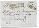 1830 - MARITIME - LETTRE De FORT ROYAL (MARTINIQUE) Avec SUPERBE ENTREE PAYS D'OUTREMER PAR LE HAVRE => PARIS - Maritime Post