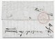 1830 - MARITIME - LETTRE De FORT ROYAL (MARTINIQUE) Avec SUPERBE ENTREE PAYS D'OUTREMER PAR LE HAVRE => PARIS - Maritime Post