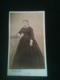 Photo CDV - Femme En Robe, Second Empire CA 1865, Photographe A. Bordes Saintes - Anciennes (Av. 1900)