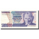 Billet, Turquie, 500,000 Lira, 1970, 1970-10-14, KM:212, SUP - Turchia