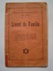 DOCUMENT Ancien : LIVRET FAMILLE / MAROC 1938 - Collections