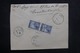 TURQUIE - Enveloppe En Recommandé De Constantinople Pour Monté Carlo En 1926, Affranchissement Au Verso - L 41620 - Cartas & Documentos