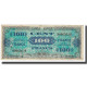 France, 100 Francs, 1944, TB, Fayette:20.1, KM:118a - Andere & Zonder Classificatie