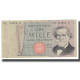 Billet, Italie, 1000 Lire, 1969, 1969-02-26, KM:101a, SPL - Altri & Non Classificati